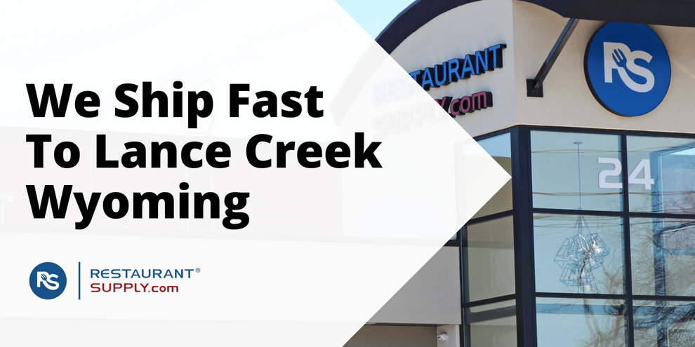 Restaurant Supply Store Lance Creek Wyoming