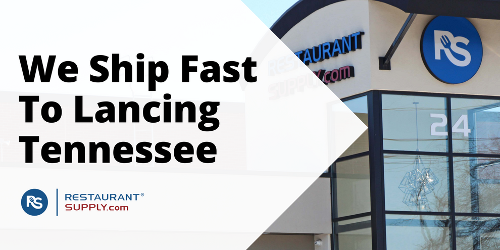 Restaurant Supply Store Lancing Tennessee