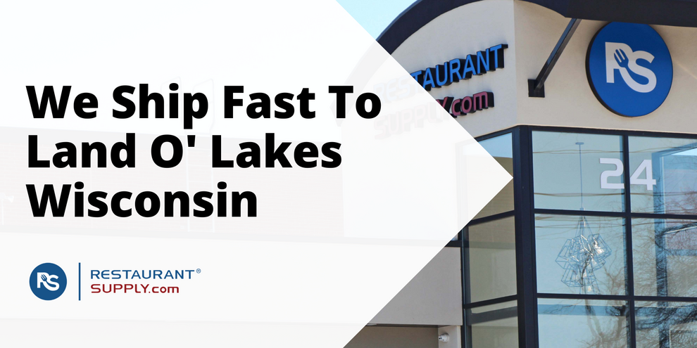 Restaurant Supply Store Land O' Lakes Wisconsin