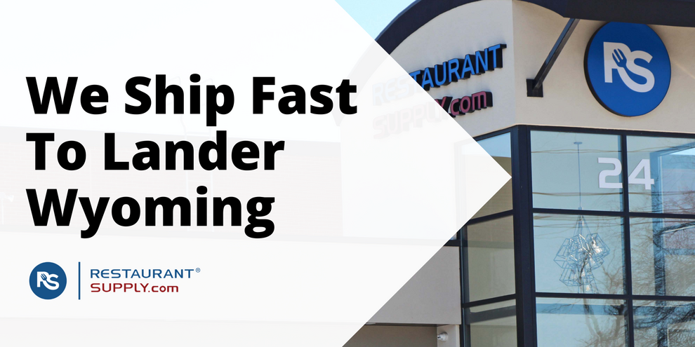 Restaurant Supply Store Lander Wyoming