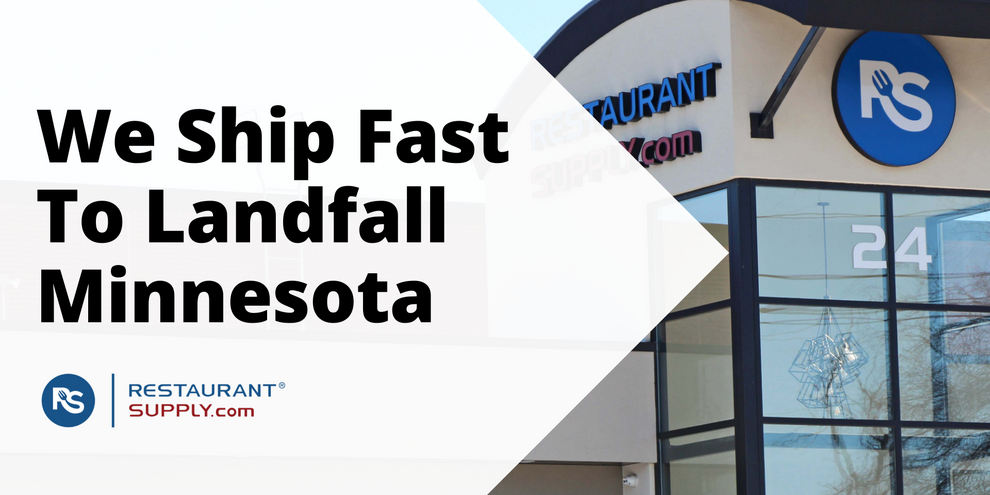 Restaurant Supply Store Landfall Minnesota