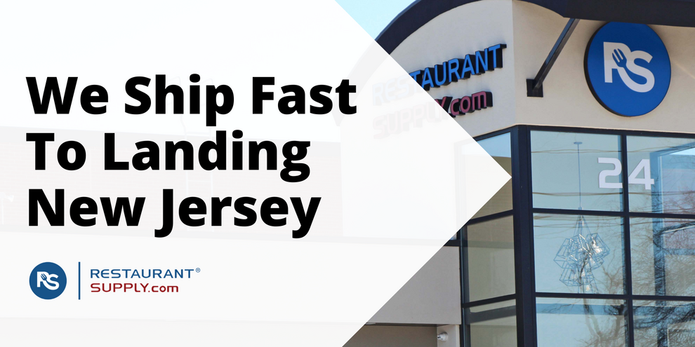 Restaurant Supply Store Landing New Jersey