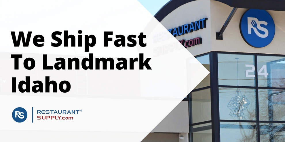 Restaurant Supply Store Landmark Idaho