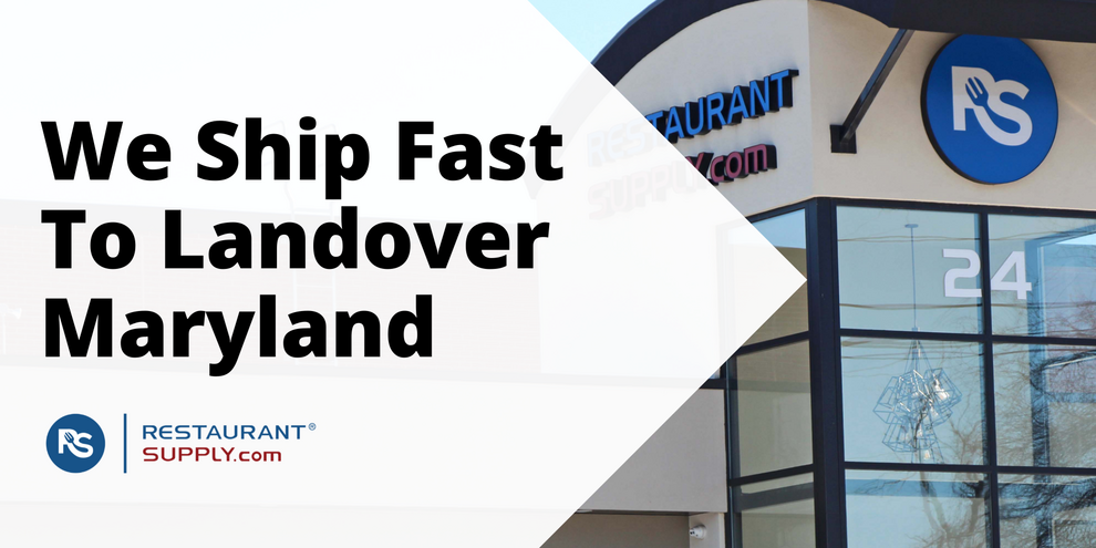 Restaurant Supply Store Landover Maryland