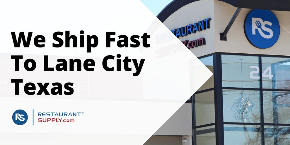 Restaurant Supply Store Lane City Texas