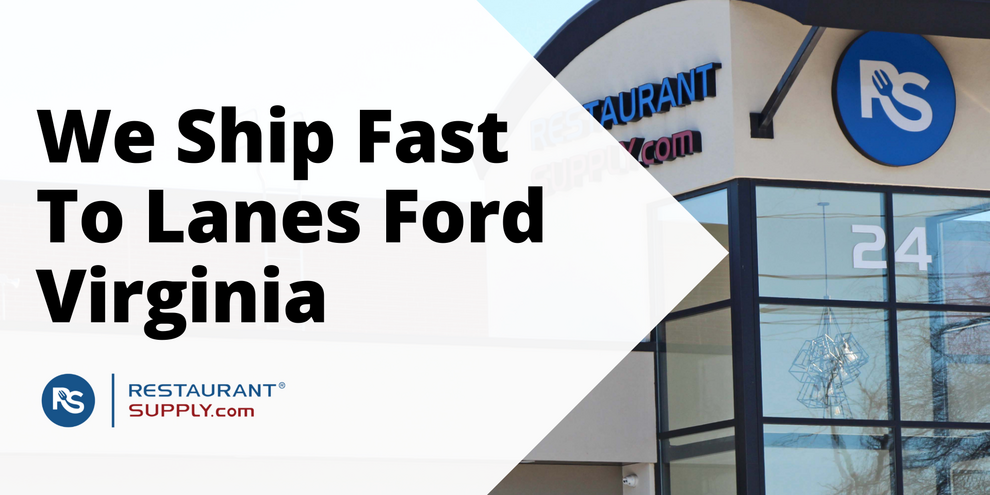 Restaurant Supply Store Lanes Ford Virginia