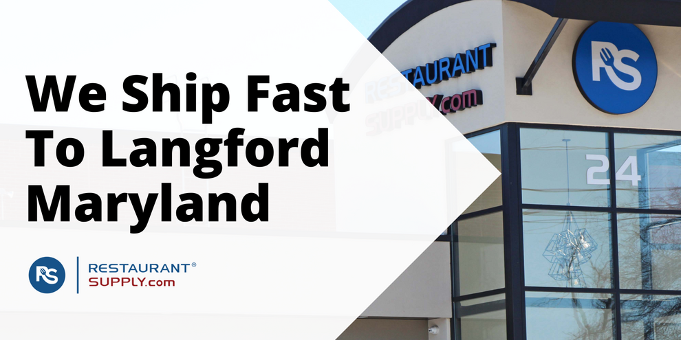 Restaurant Supply Store Langford Maryland