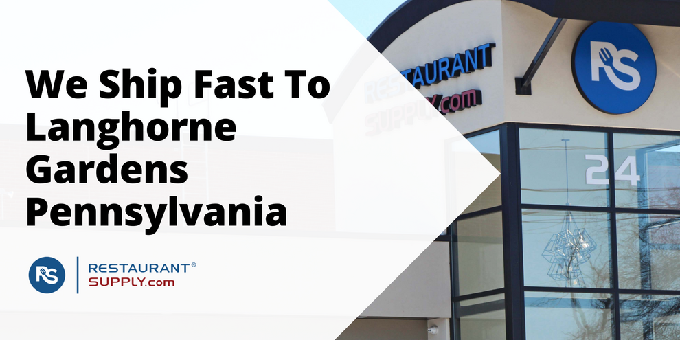 Restaurant Supply Store Langhorne Gardens Pennsylvania