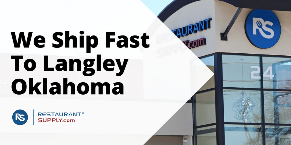 Restaurant Supply Store Langley Oklahoma