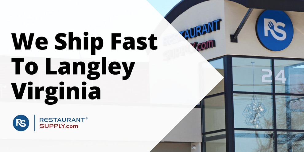 Restaurant Supply Store Langley Virginia