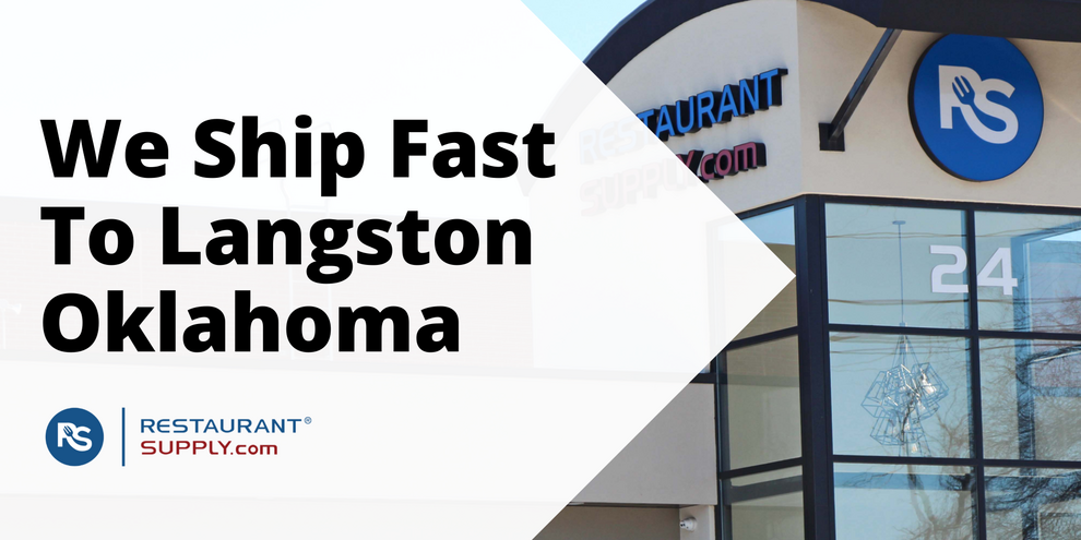 Restaurant Supply Store Langston Oklahoma