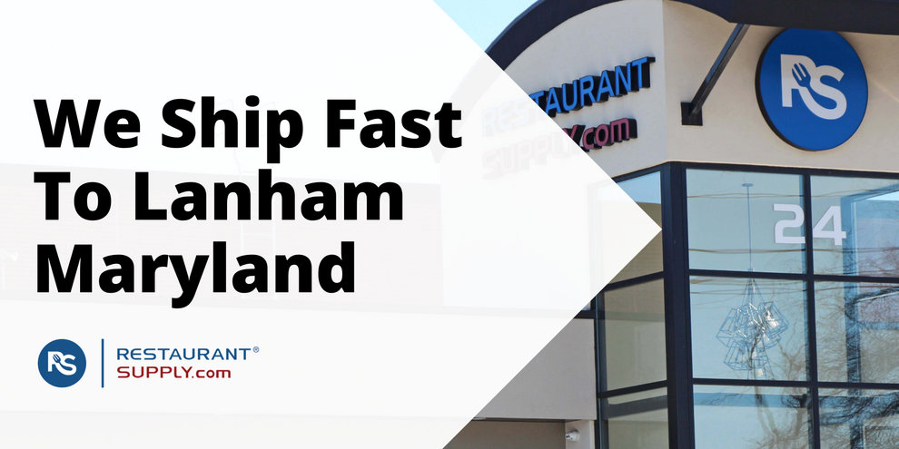 Restaurant Supply Store Lanham Maryland