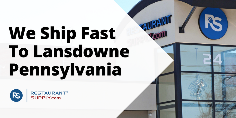 Restaurant Supply Store Lansdowne Pennsylvania