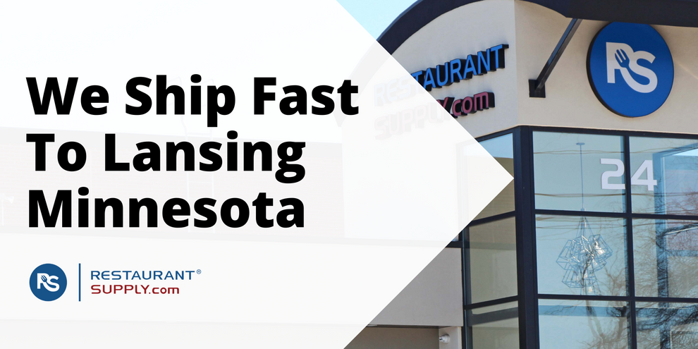 Restaurant Supply Store Lansing Minnesota