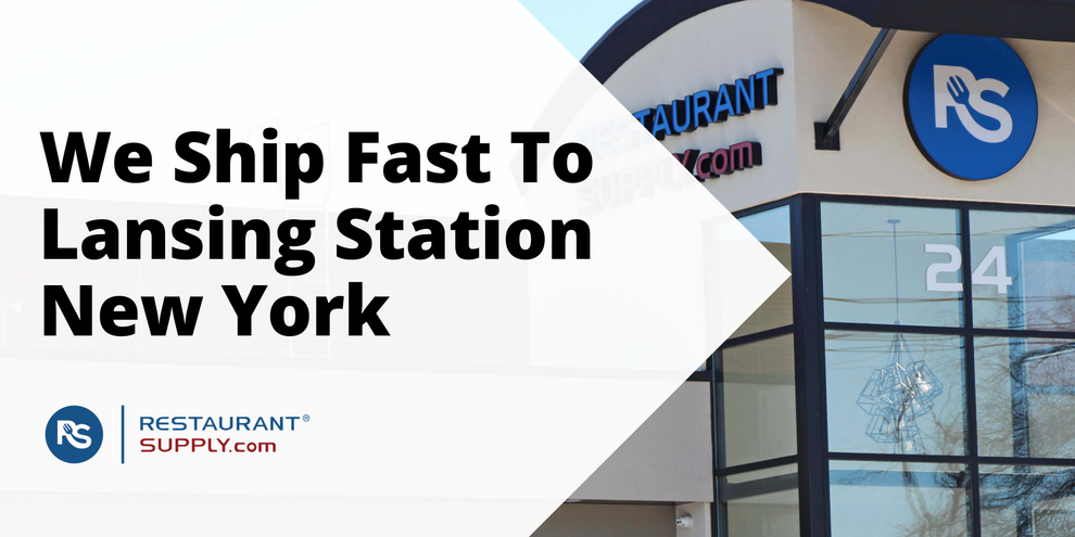 Restaurant Supply Store Lansing Station New York