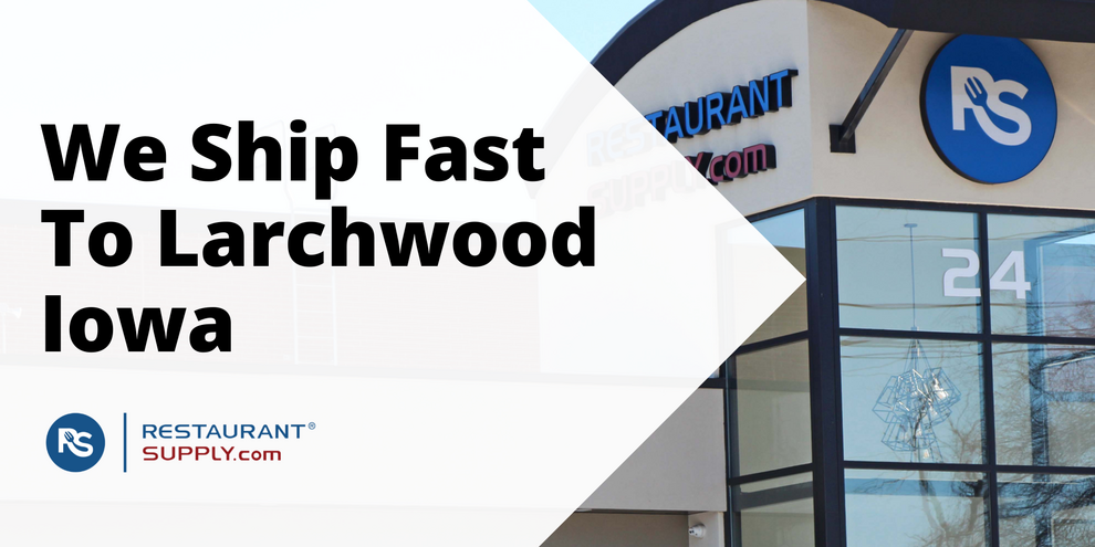 Restaurant Supply Store Larchwood Iowa