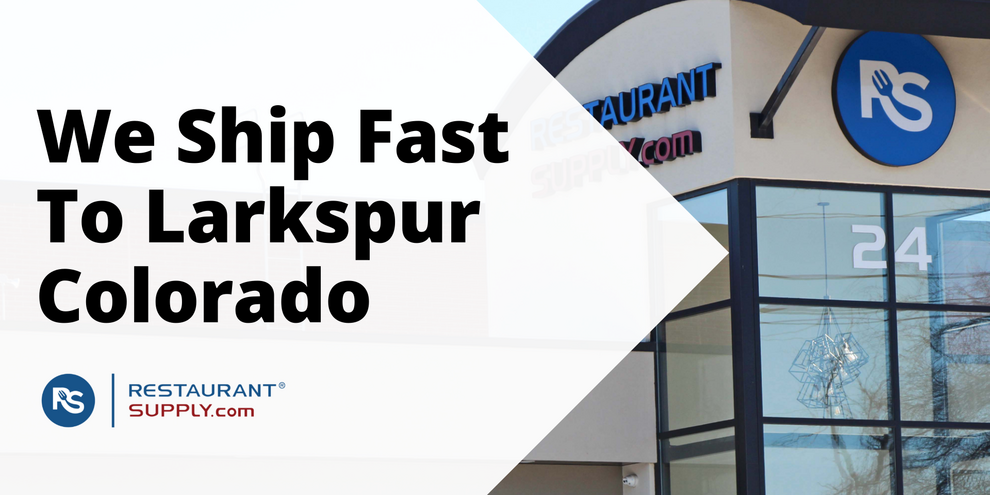 Restaurant Supply Store Larkspur Colorado