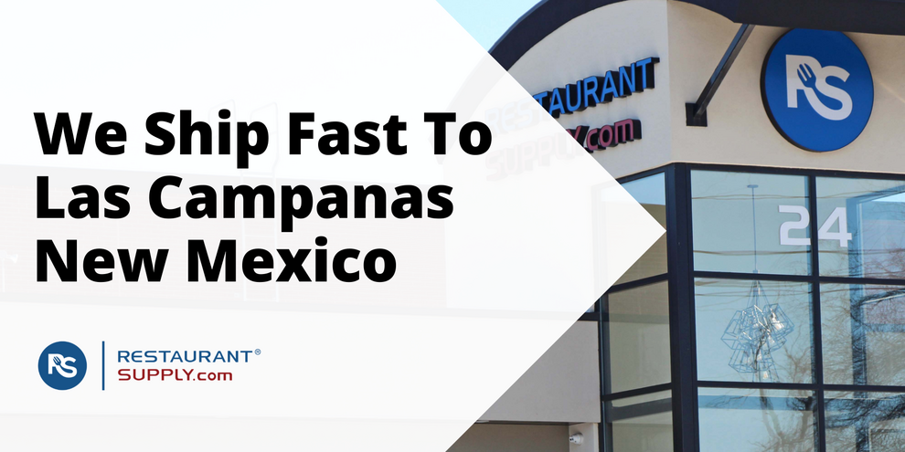 Restaurant Supply Store Las Campanas New Mexico