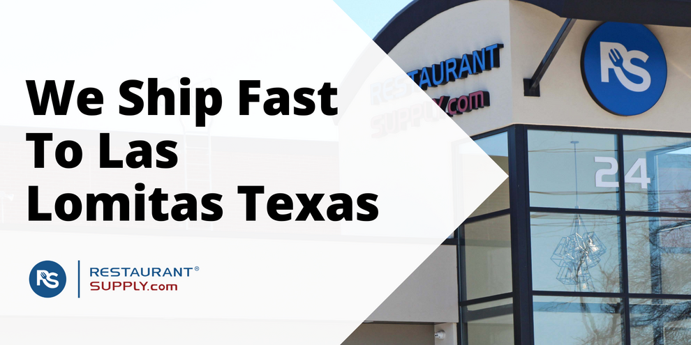 Restaurant Supply Store Las Lomitas Texas