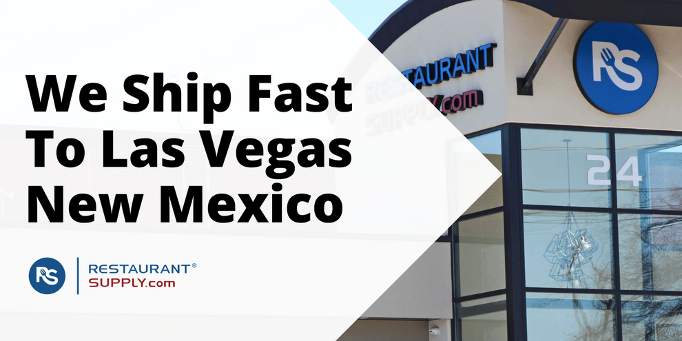 Restaurant Supply Store Las Vegas New Mexico