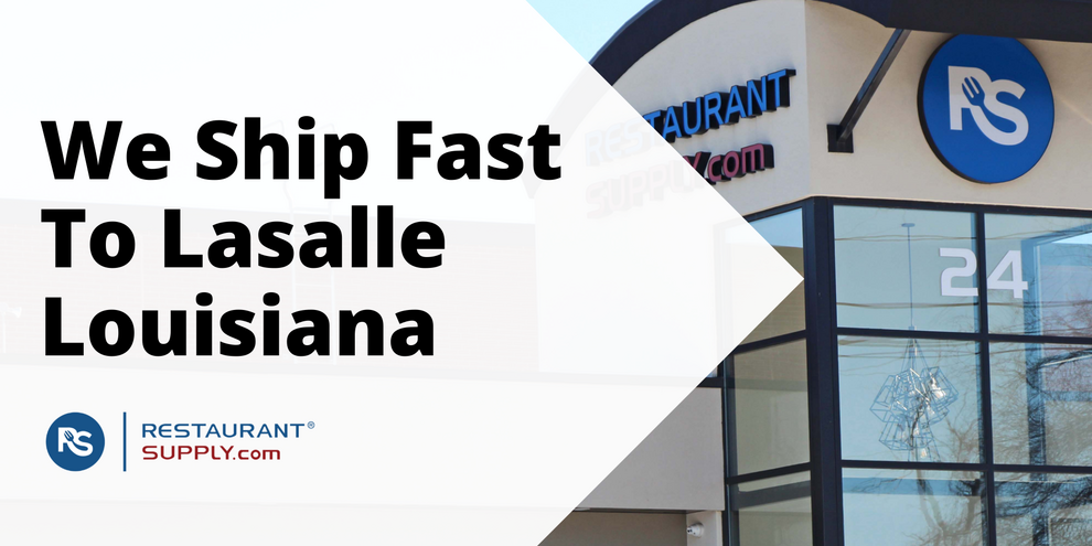 Restaurant Supply Store Lasalle Louisiana