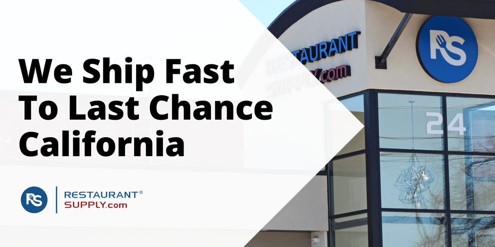 Restaurant Supply Store Last Chance California