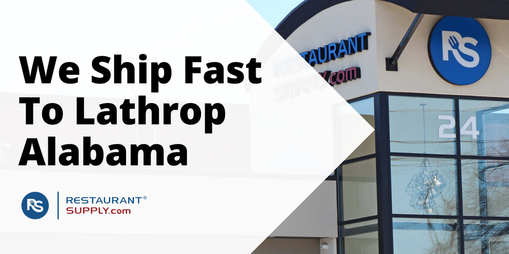 Restaurant Supply Store Lathrop Alabama