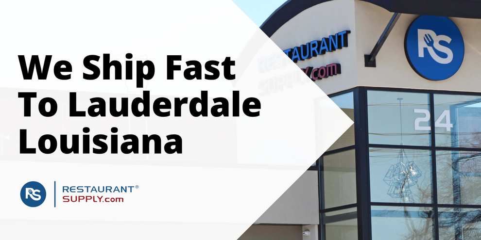 Restaurant Supply Store Lauderdale Louisiana