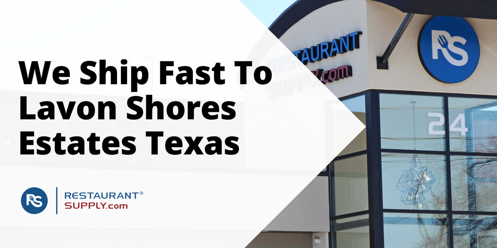 Restaurant Supply Store Lavon Shores Estates Texas