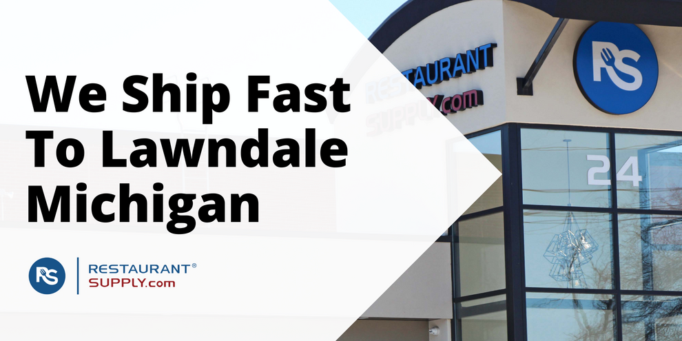 Restaurant Supply Store Lawndale Michigan