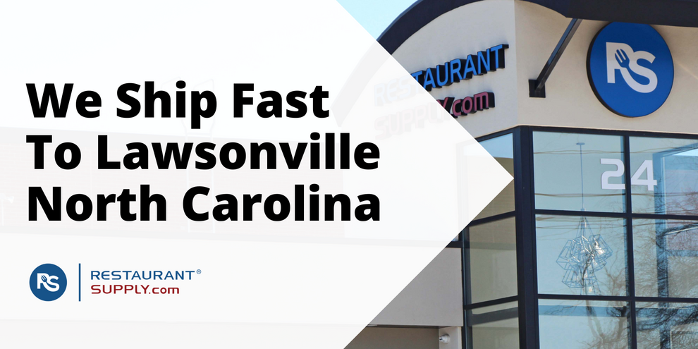 Restaurant Supply Store Lawsonville North Carolina