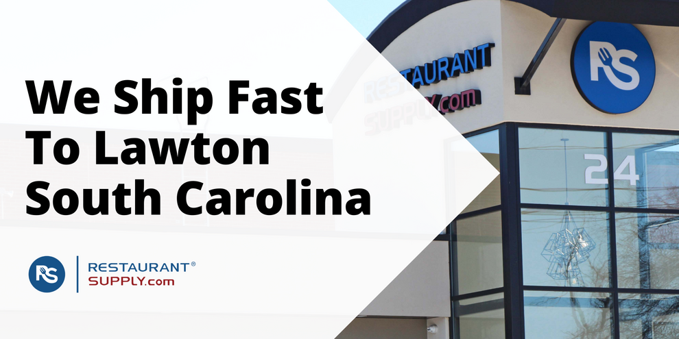 Restaurant Supply Store Lawton South Carolina
