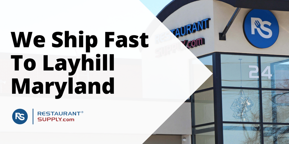 Restaurant Supply Store Layhill Maryland
