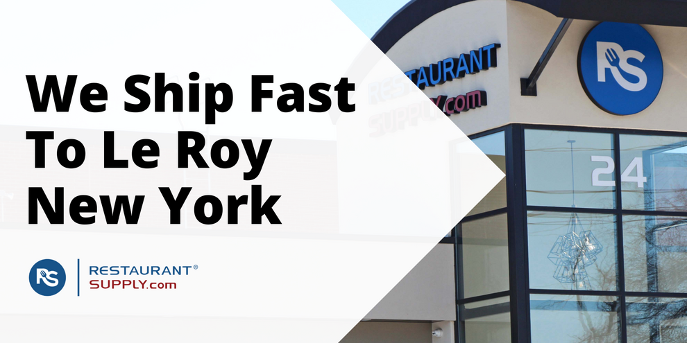Restaurant Supply Store Le Roy New York