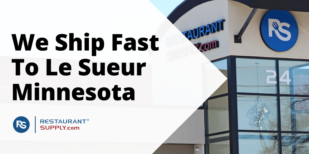 Restaurant Supply Store Le Sueur Minnesota