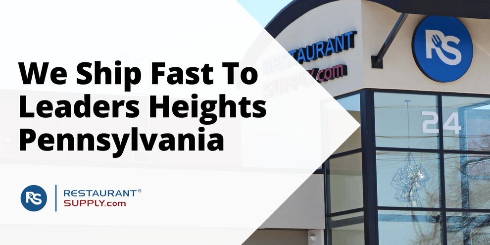 Restaurant Supply Store Leaders Heights Pennsylvania