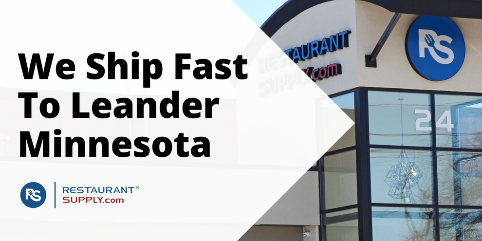 Restaurant Supply Store Leander Minnesota