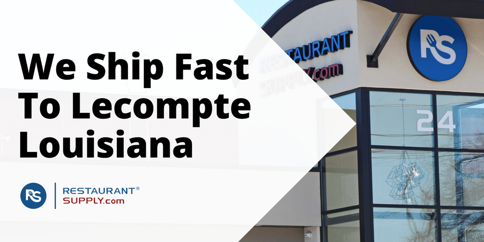 Restaurant Supply Store Lecompte Louisiana