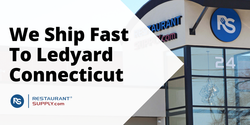 Restaurant Supply Store Ledyard Connecticut