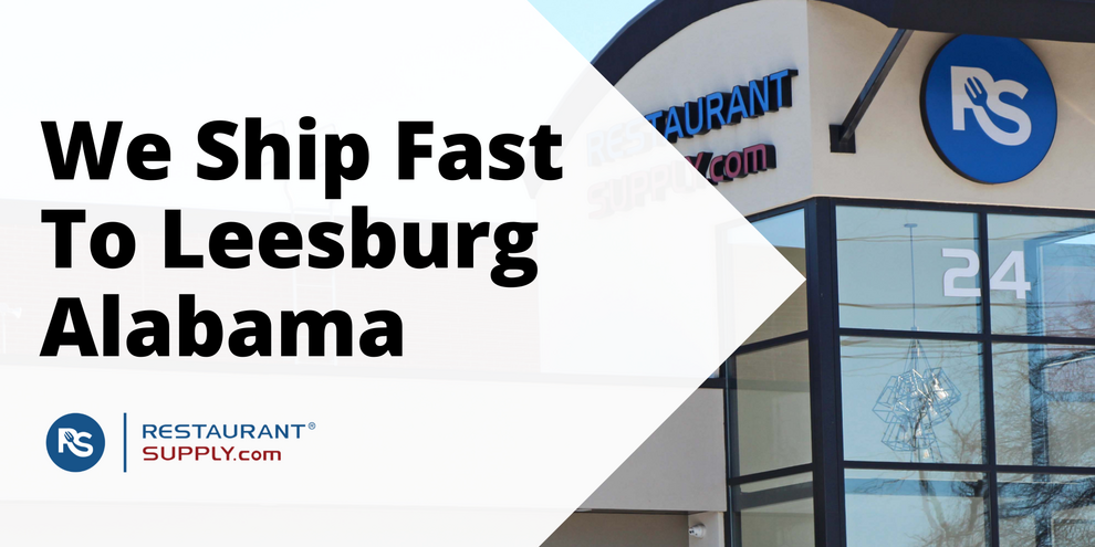 Restaurant Supply Store Leesburg Alabama