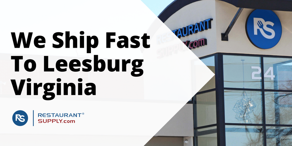 Restaurant Supply Store Leesburg Virginia