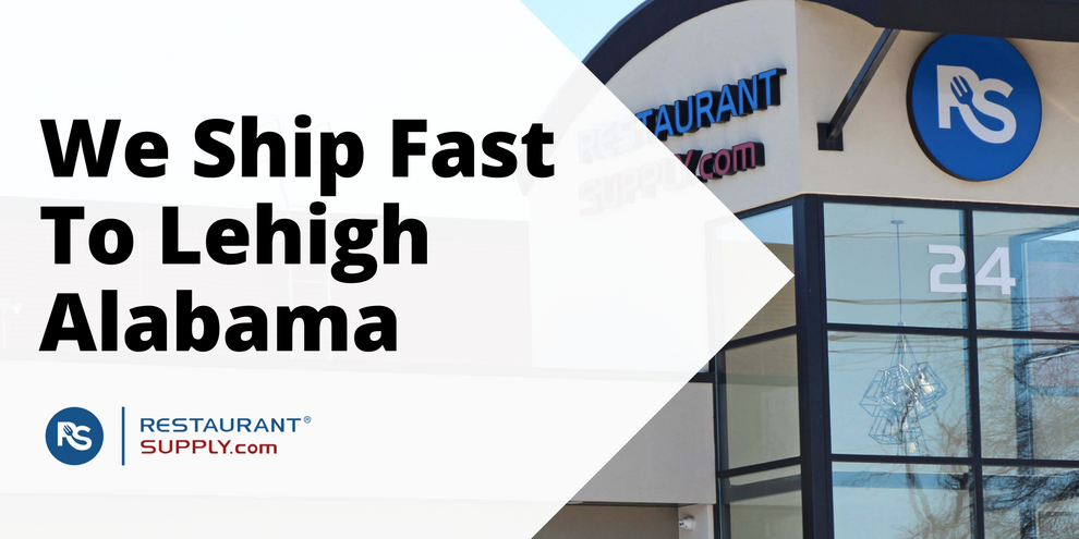 Restaurant Supply Store Lehigh Alabama