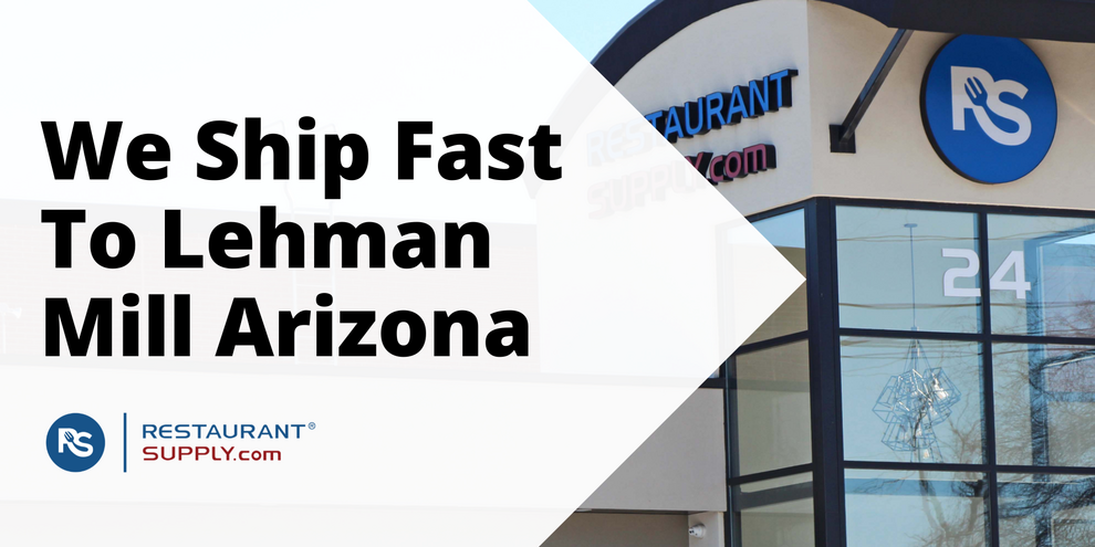 Restaurant Supply Store Lehman Mill Arizona