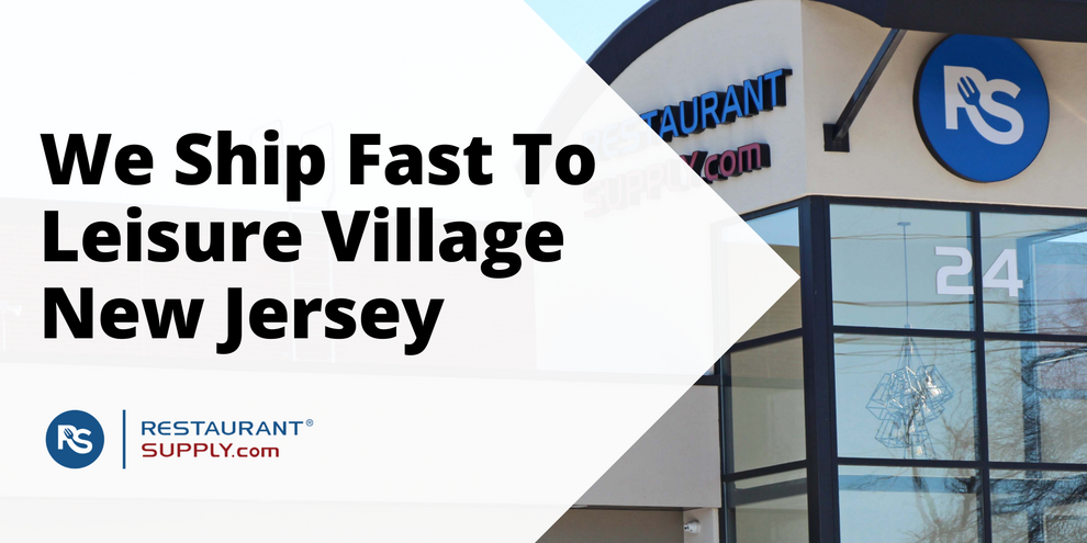 Restaurant Supply Store Leisure Village New Jersey