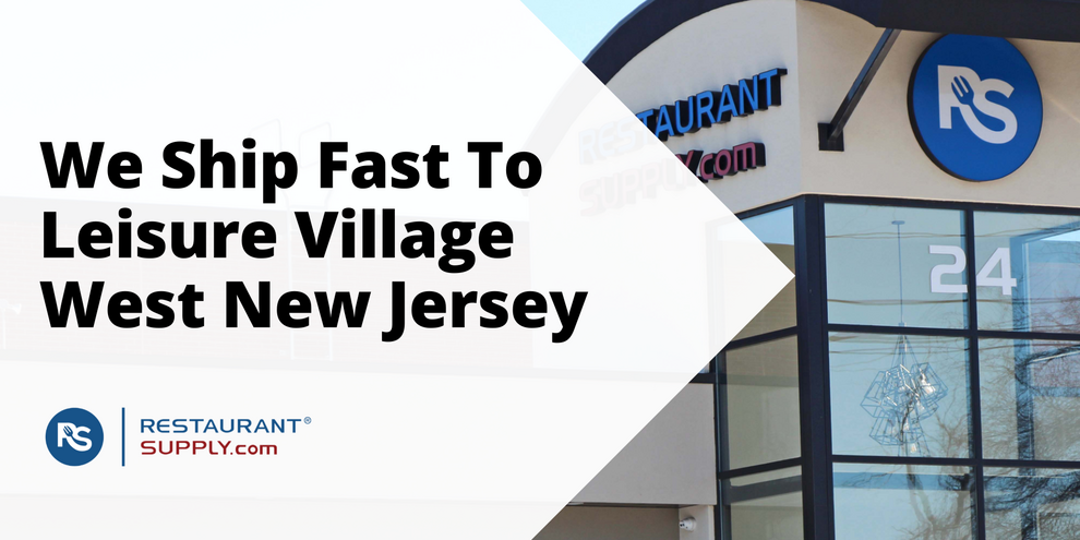 Restaurant Supply Store Leisure Village West New Jersey