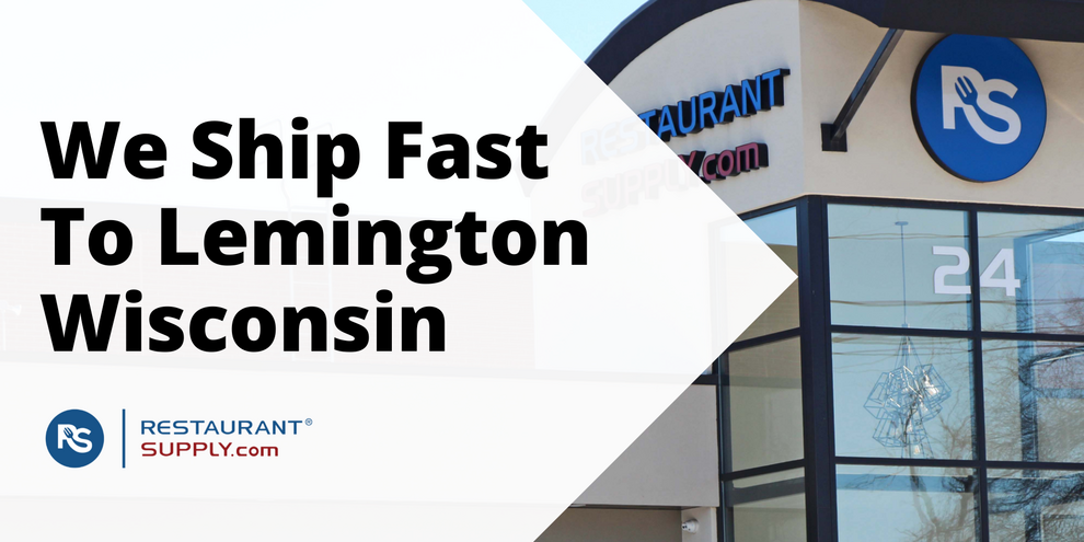 Restaurant Supply Store Lemington Wisconsin