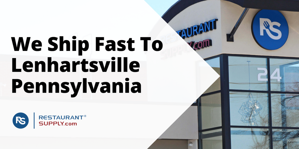 Restaurant Supply Store Lenhartsville Pennsylvania