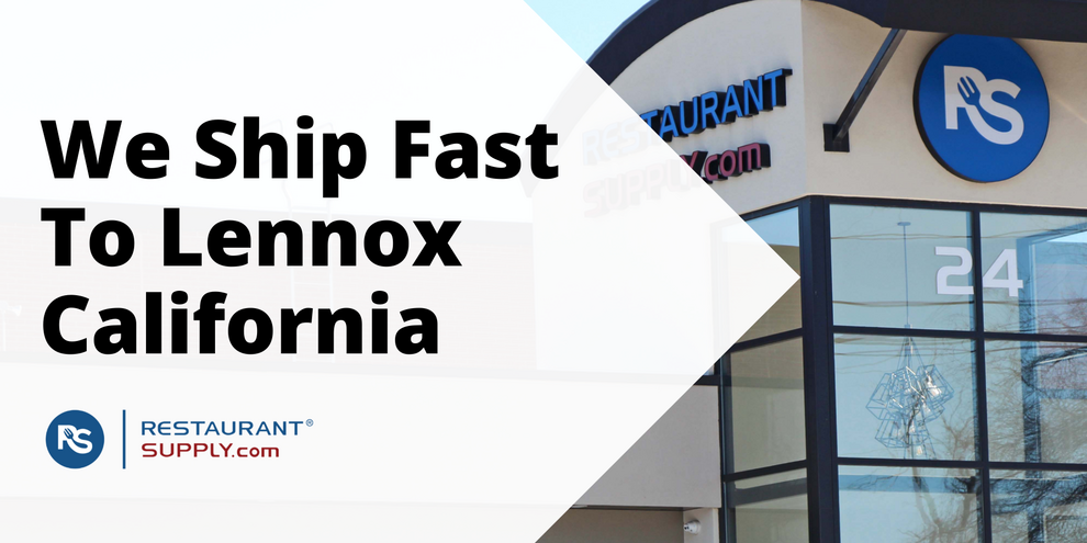 Restaurant Supply Store Lennox California