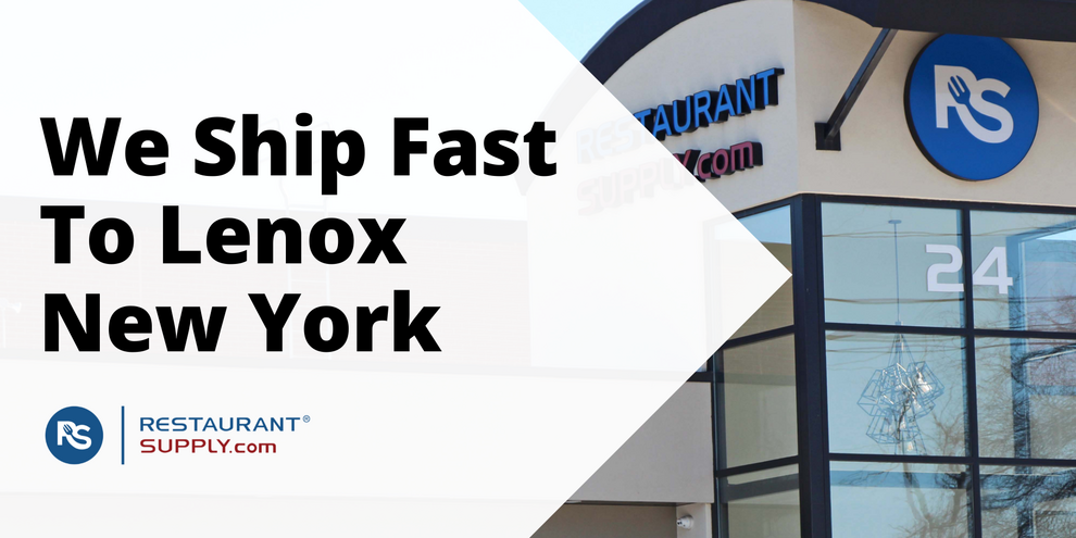 Restaurant Supply Store Lenox New York