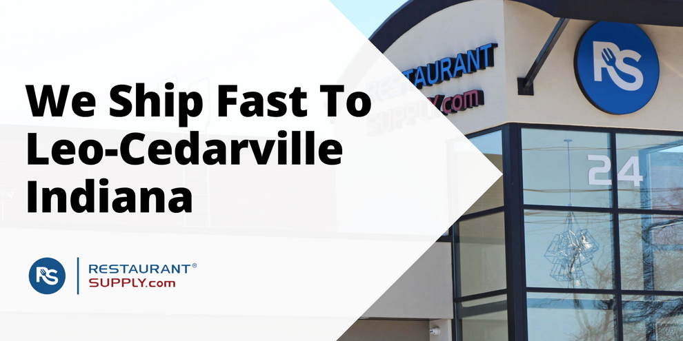 Restaurant Supply Store Leo-Cedarville Indiana